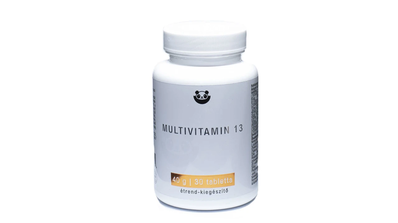 multivitamin 13 panda nutrition